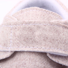 Cozy Toddler Baby Linen Crib Shoes Kid Boy Girl Non-Slip Loafers Shoes 0-12M PY5 UBY