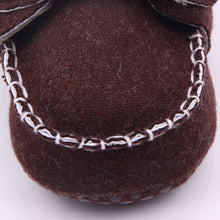 Cozy Toddler Baby Linen Crib Shoes Kid Boy Girl Non-Slip Loafers Shoes 0-12M PY5 UBY