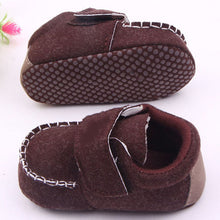 Cozy Toddler Baby Linen Crib Shoes Kid Boy Girl Non-Slip Loafers Shoes 0-12M PY5 UBY