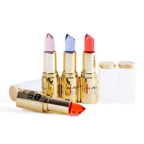 Crystal Jelly Color Changing Magic Lipstick Lip Balm Lip Rouge Makeup UBY