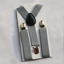 Cute Baby Clip-on Suspender Y-Back Elastic Suspenders for School Boys Girls J48 UBY