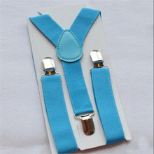Cute Baby Clip-on Suspender Y-Back Elastic Suspenders for School Boys Girls J48 UBY