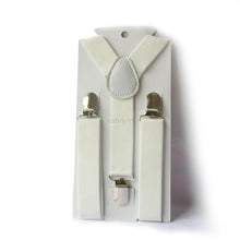 Cute Baby Clip-on Suspender Y-Back Elastic Suspenders for School Boys Girls J48 UBY