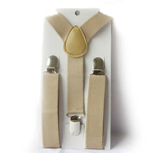 Cute Baby Clip-on Suspender Y-Back Elastic Suspenders for School Boys Girls J48 UBY