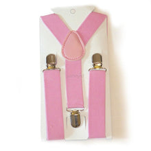 Cute Baby Clip-on Suspender Y-Back Elastic Suspenders for School Boys Girls J48 UBY