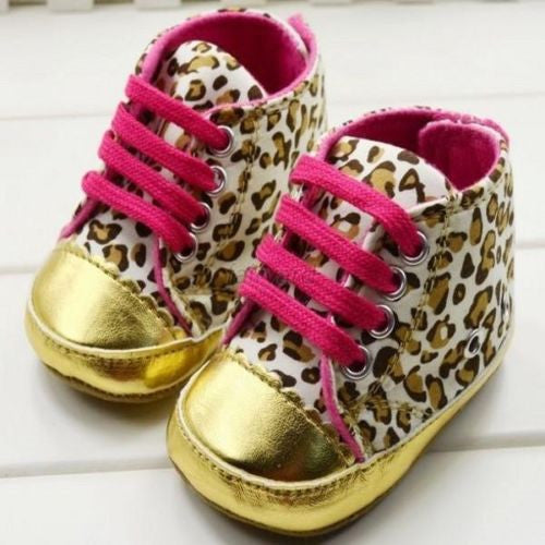 Cute Baby Girls Boy First Walkers Toddler Shoes Bootulti-color Dot Bow Children's Shoes Soft Sole Warm Shoe UBY