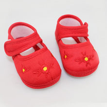 Cute Baby Girls Boy First Walkers Toddler Shoes Bootulti-color Dot Bow Children's Shoes Soft Sole Warm Shoe UBY