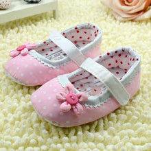 Cute Baby Girls Boy First Walkers Toddler Shoes Bootulti-color Dot Bow Children's Shoes Soft Sole Warm Shoe UBY