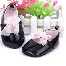 Cute Baby Girls Boy First Walkers Toddler Shoes Bootulti-color Dot Bow Children's Shoes Soft Sole Warm Shoe UBY