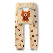 Cute Baby Kids Boy Girl Toddler PP Pants Legging Animal Pattern Unisex Trousers 0-1Years UBY