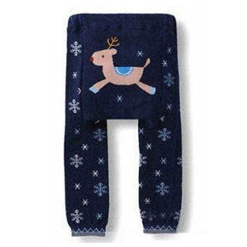 Cute Baby Kids Boy Girl Toddler PP Pants Legging Animal Pattern Unisex Trousers 0-1Years UBY