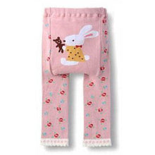 Cute Baby Kids Boy Girl Toddler PP Pants Legging Animal Pattern Unisex Trousers 0-1Years UBY