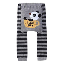 Cute Baby Kids Boy Girl Toddler PP Pants Legging Animal Pattern Unisex Trousers 0-1Years UBY