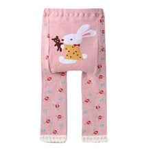 Cute Baby Kids Boy Girl Toddler PP Pants Legging Animal Pattern Unisex Trousers 0-1Years UBY