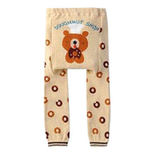 Cute Baby Kids Boy Girl Toddler PP Pants Legging Animal Pattern Unisex Trousers 0-1Years UBY