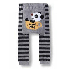 Cute Baby Kids Boy Girl Toddler PP Pants Legging Animal Pattern Unisex Trousers 0-1Years UBY