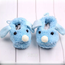 Cute Cartoon Animal born Baby Anti-slip Slipper Fleece Shoes Socks Boots Prewalk Soft Bottom First Walkers Shoes UBY
