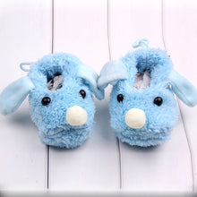 Cute Cartoon Animal born Baby Anti-slip Slipper Fleece Shoes Socks Boots Prewalk Soft Bottom First Walkers Shoes UBY