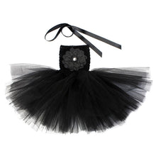 Cute Infant Baby Girls Dress Casual Flower Ball Gown Tutu Dress Solid Clothes 18 Colors PE3 UBY