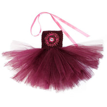 Cute Infant Baby Girls Dress Casual Flower Ball Gown Tutu Dress Solid Clothes 18 Colors PE3 UBY