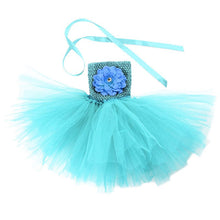 Cute Infant Baby Girls Dress Casual Flower Ball Gown Tutu Dress Solid Clothes 18 Colors PE3 UBY