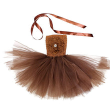 Cute Infant Baby Girls Dress Casual Flower Ball Gown Tutu Dress Solid Clothes 18 Colors PE3 UBY