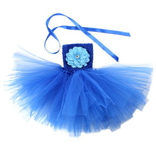 Cute Infant Baby Girls Dress Casual Flower Ball Gown Tutu Dress Solid Clothes 18 Colors PE3 UBY