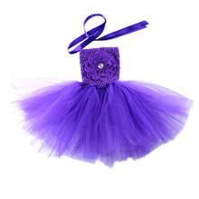 Cute Infant Baby Girls Dress Casual Flower Ball Gown Tutu Dress Solid Clothes 18 Colors PE3 UBY