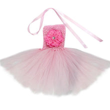 Cute Infant Baby Girls Dress Casual Flower Ball Gown Tutu Dress Solid Clothes 18 Colors PE3 UBY