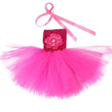 Cute Infant Baby Girls Dress Casual Flower Ball Gown Tutu Dress Solid Clothes 18 Colors PE3 UBY