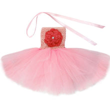 Cute Infant Baby Girls Dress Casual Flower Ball Gown Tutu Dress Solid Clothes 18 Colors PE3 UBY