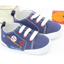 Cute Infant Toddler Sneakers Baby Boy Girl Soft Sole Crib Shoes Newborn to 12MUBY