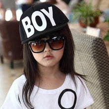 Cute Kids Boys Girls Hats Baseball Hat Sun Hunting Letter Print Baby Cap Adjustable Snapback Hat Gorras UBY