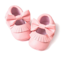 Cute Baby Girls Soft Soled PU Leather Shoes Toddler Infant Moccasin 0-18Months First Walkers  UBY