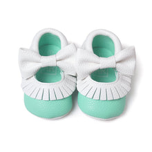 Cute Baby Girls Soft Soled PU Leather Shoes Toddler Infant Moccasin 0-18Months First Walkers  UBY