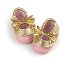 Cute Baby Girls Soft Soled PU Leather Shoes Toddler Infant Moccasin 0-18Months First Walkers  UBY