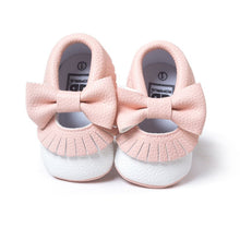 Cute Baby Girls Soft Soled PU Leather Shoes Toddler Infant Moccasin 0-18Months First Walkers  UBY