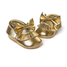 Cute Baby Girls Soft Soled PU Leather Shoes Toddler Infant Moccasin 0-18Months First Walkers  UBY