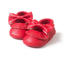 Cute Baby Girls Soft Soled PU Leather Shoes Toddler Infant Moccasin 0-18Months First Walkers  UBY