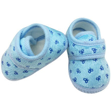 Cute Newborn Infants Kids Baby Shoes Cozy Cotton Soft Soled Crib Shoes Prewalker 0-12 M UBY