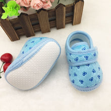Cute Newborn Infants Kids Baby Shoes Cozy Cotton Soft Soled Crib Shoes Prewalker 0-12 M UBY