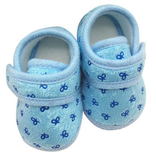 Cute Newborn Infants Kids Baby Shoes Cozy Cotton Soft Soled Crib Shoes Prewalker 0-12 M UBY