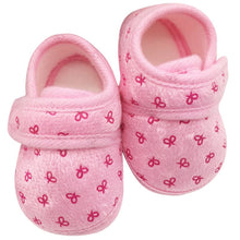 Cute Newborn Infants Kids Baby Shoes Cozy Cotton Soft Soled Crib Shoes Prewalker 0-12 M UBY
