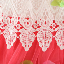 Cute Princess Baby Girls Sleeveless Floral Tutu Tulle Cotton Dress for 0-4Y UBY