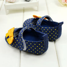 Cute Spring Autumn Baby Girl Shoes Sweet Dot Butterfly Toddlers Baby Girls First Walkers UBY