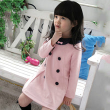 Cute Toddler Baby Girls Kids Dress Top Long Sleeve 2-7 Year Party One Piece Dresses UBY