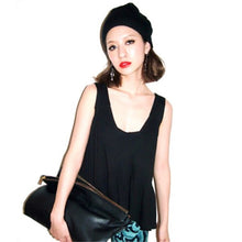 Cute Warm Plain Beanie Hats Women Cap Slouchy Knit Hat Capulti-Colored UBY