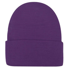 Cute Warm Plain Beanie Hats Women Cap Slouchy Knit Hat Capulti-Colored UBY