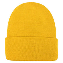 Cute Warm Plain Beanie Hats Women Cap Slouchy Knit Hat Capulti-Colored UBY