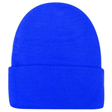 Cute Warm Plain Beanie Hats Women Cap Slouchy Knit Hat Capulti-Colored UBY